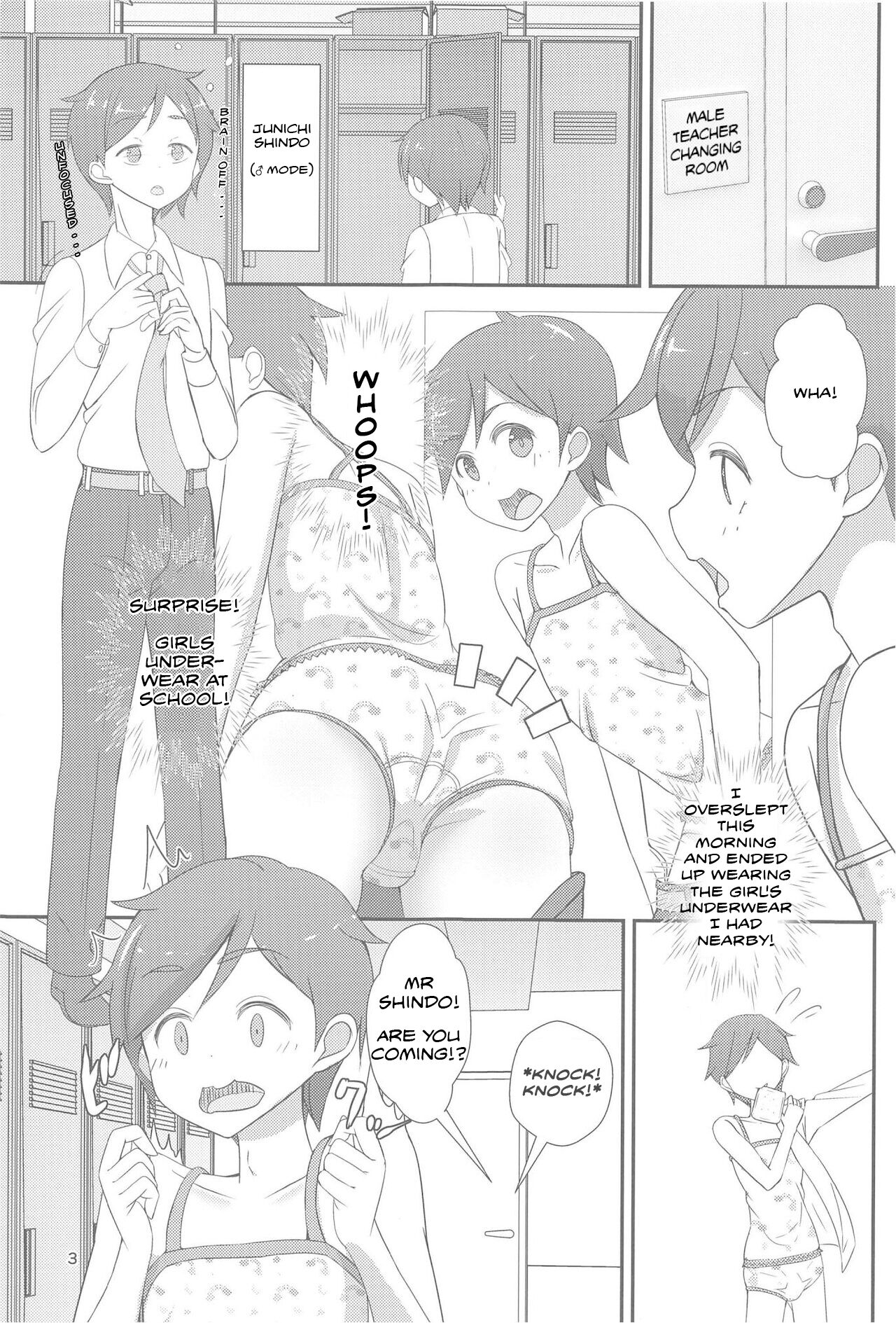 (COMITIA131) [Manaita] Sensei! Kekkonshiki de "Jojisou" Shitemite! | Sensei! Try dressing up like a little girl at your wedding! [English] [DarthEnel] numero di immagine  4