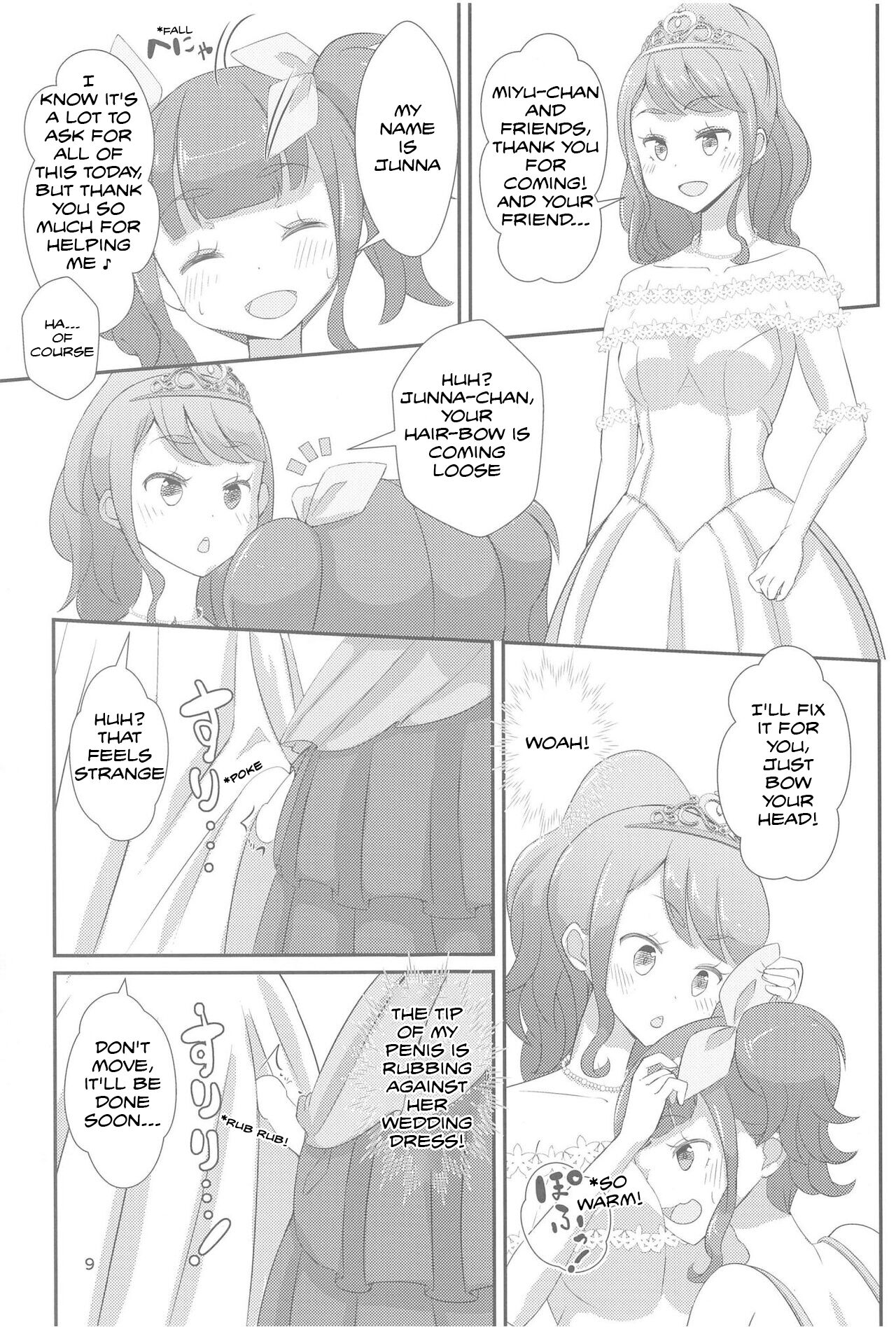 (COMITIA131) [Manaita] Sensei! Kekkonshiki de "Jojisou" Shitemite! | Sensei! Try dressing up like a little girl at your wedding! [English] [DarthEnel] numero di immagine  10