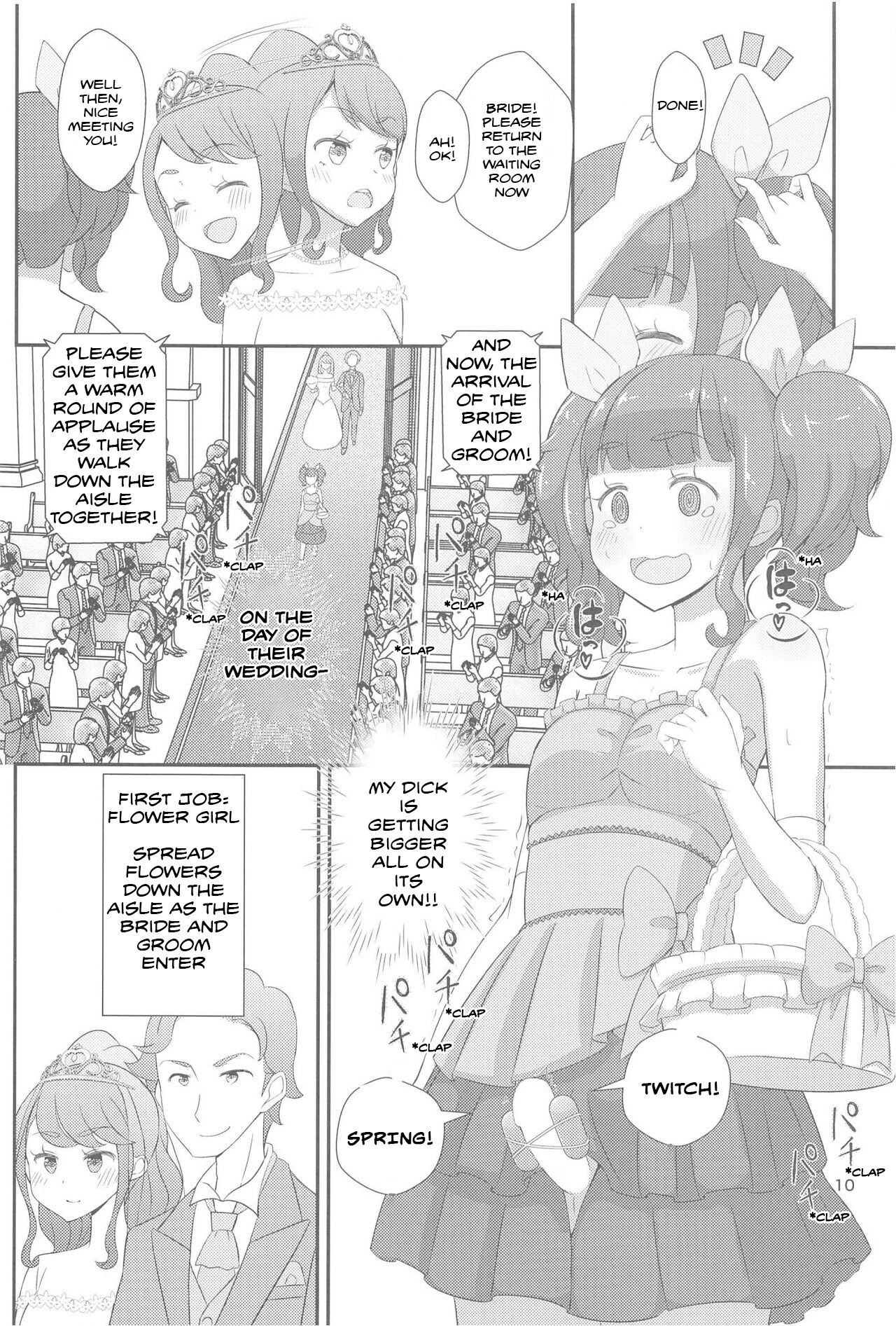 (COMITIA131) [Manaita] Sensei! Kekkonshiki de "Jojisou" Shitemite! | Sensei! Try dressing up like a little girl at your wedding! [English] [DarthEnel] numero di immagine  11