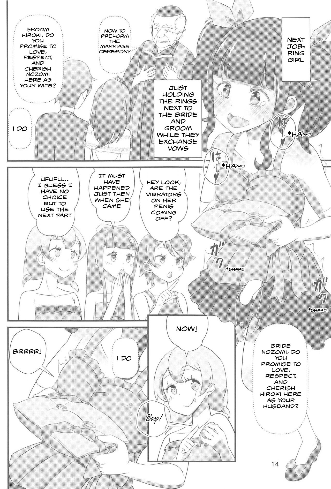 (COMITIA131) [Manaita] Sensei! Kekkonshiki de "Jojisou" Shitemite! | Sensei! Try dressing up like a little girl at your wedding! [English] [DarthEnel] numero di immagine  15