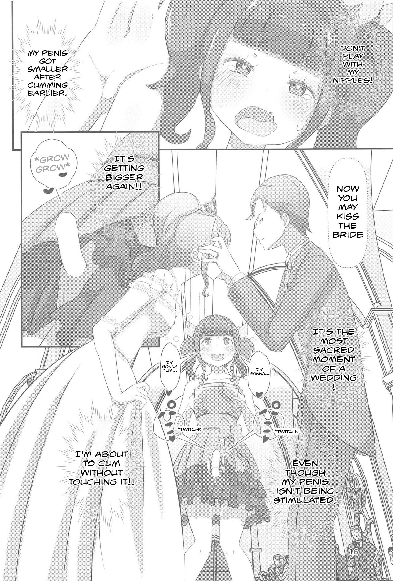 (COMITIA131) [Manaita] Sensei! Kekkonshiki de "Jojisou" Shitemite! | Sensei! Try dressing up like a little girl at your wedding! [English] [DarthEnel] numero di immagine  17