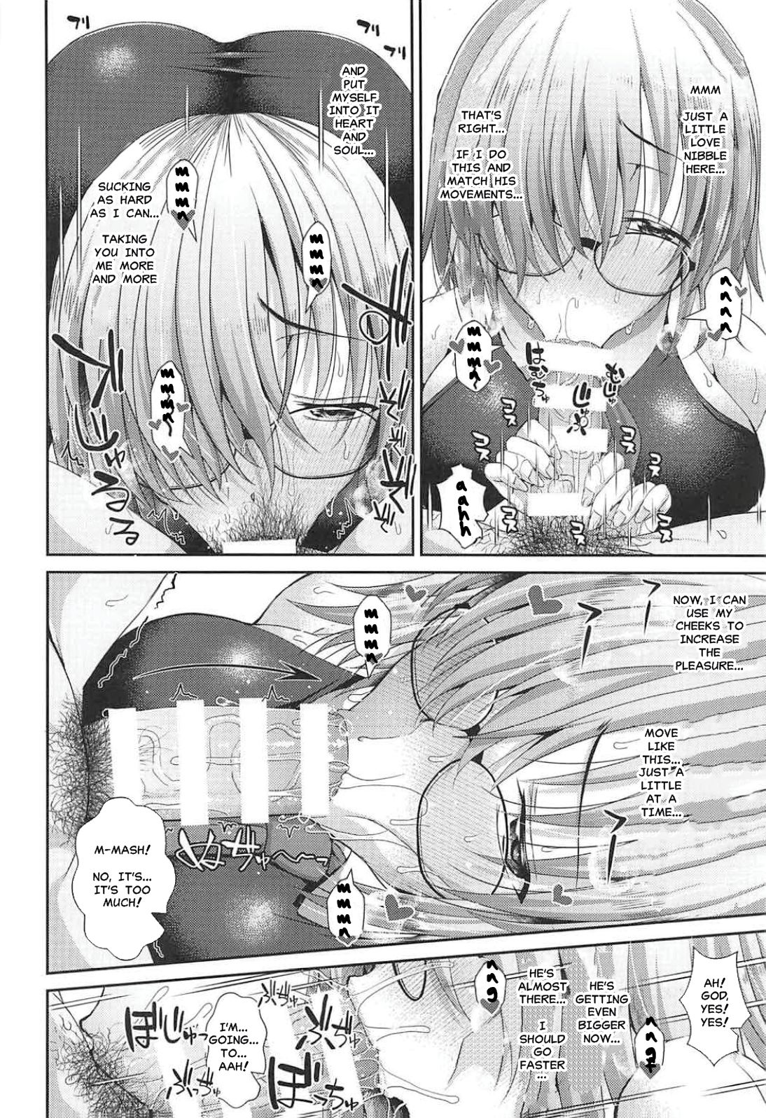 (C92) [Deastim (Unadon)] Senpai no Heart o ItomeMash | I'll Smash My Way into Senpai's Heart (Fate/Grand Order) [English] [EHCOVE] numero di immagine  16