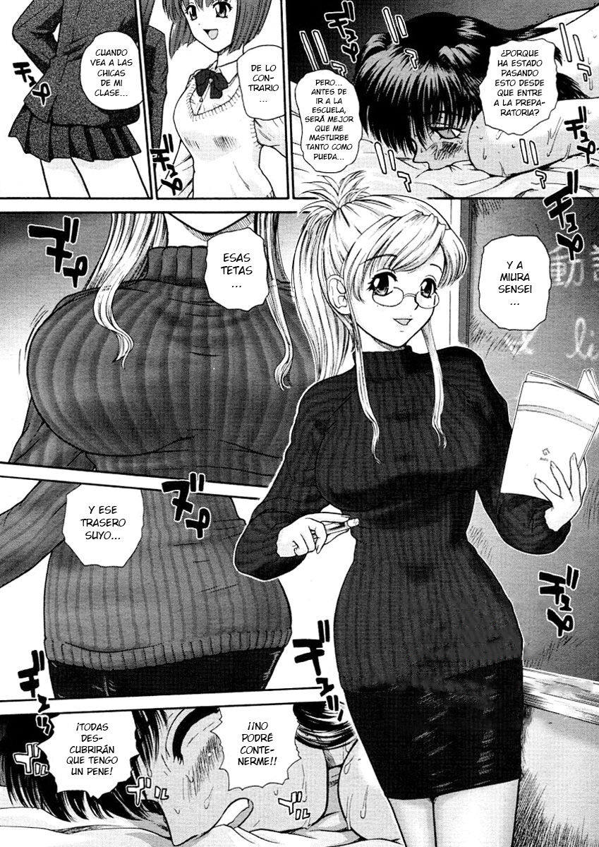 [Q] Nayameru Gakuen Seikatsu | Troubled School Life (COMIC Megastore H 2004-06) [Spanish] [Elmoedela8] Bildnummer 2