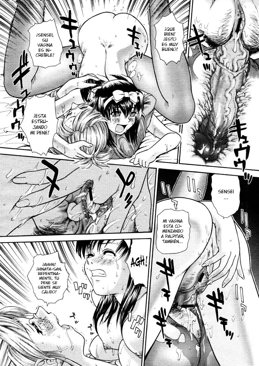 [Q] Nayameru Gakuen Seikatsu | Troubled School Life (COMIC Megastore H 2004-06) [Spanish] [Elmoedela8] Bildnummer 16