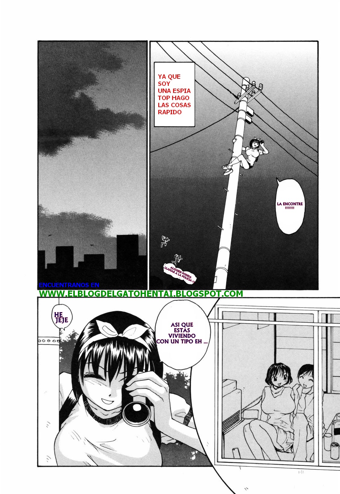 [RaTe] Nippon Kyonyuu Tou - Japanese Big Bust Party [Spanish] [El gato - NekoDapix] 画像番号 32