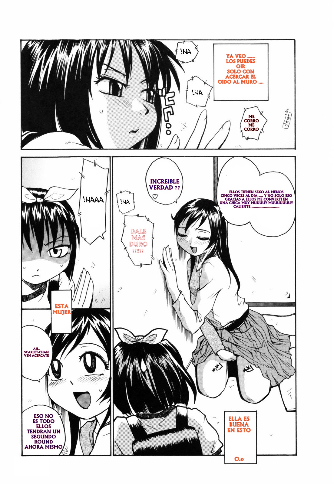 [RaTe] Nippon Kyonyuu Tou - Japanese Big Bust Party [Spanish] [El gato - NekoDapix] 画像番号 37