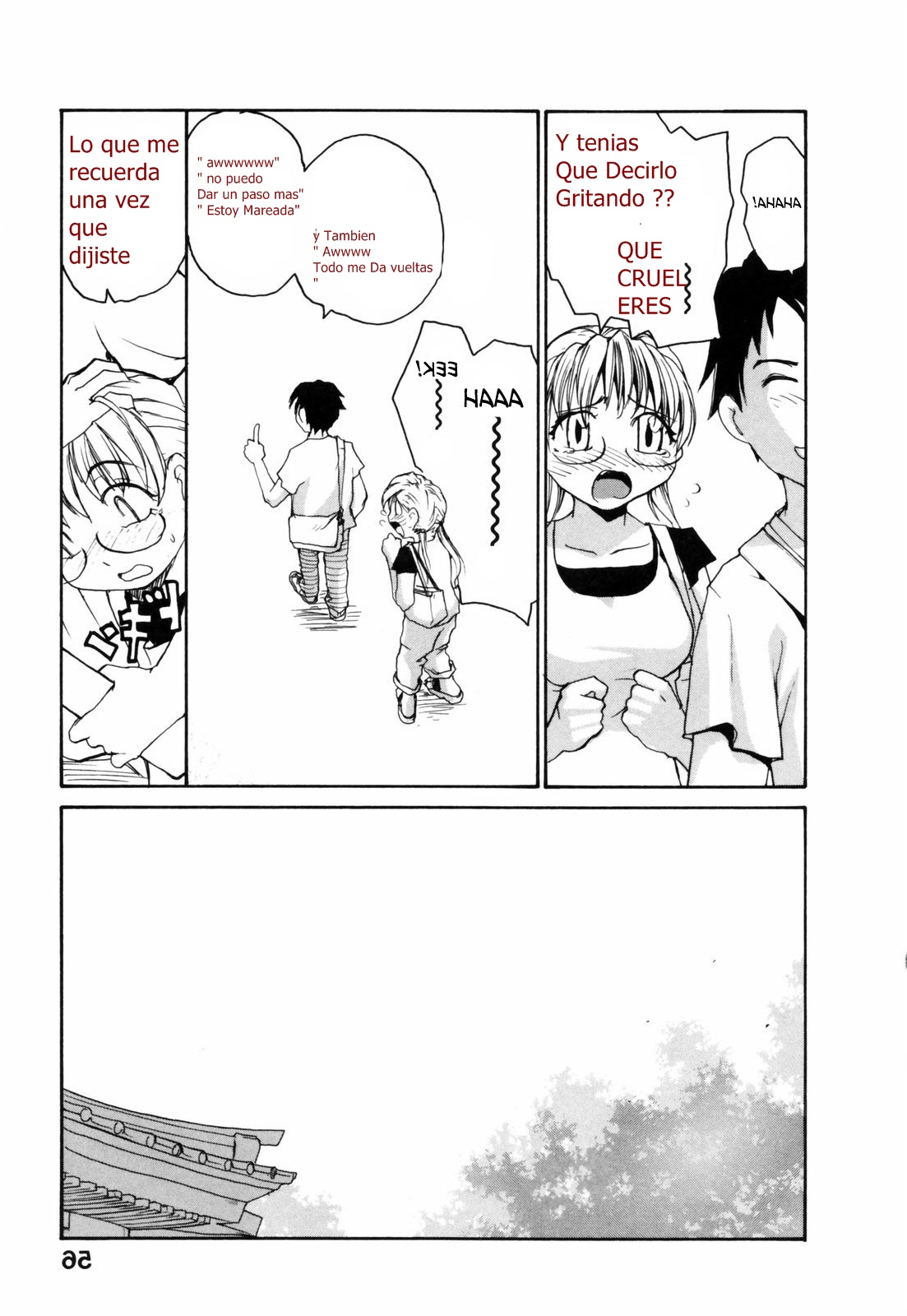 [RaTe] Nippon Kyonyuu Tou - Japanese Big Bust Party [Spanish] [El gato - NekoDapix] 画像番号 59