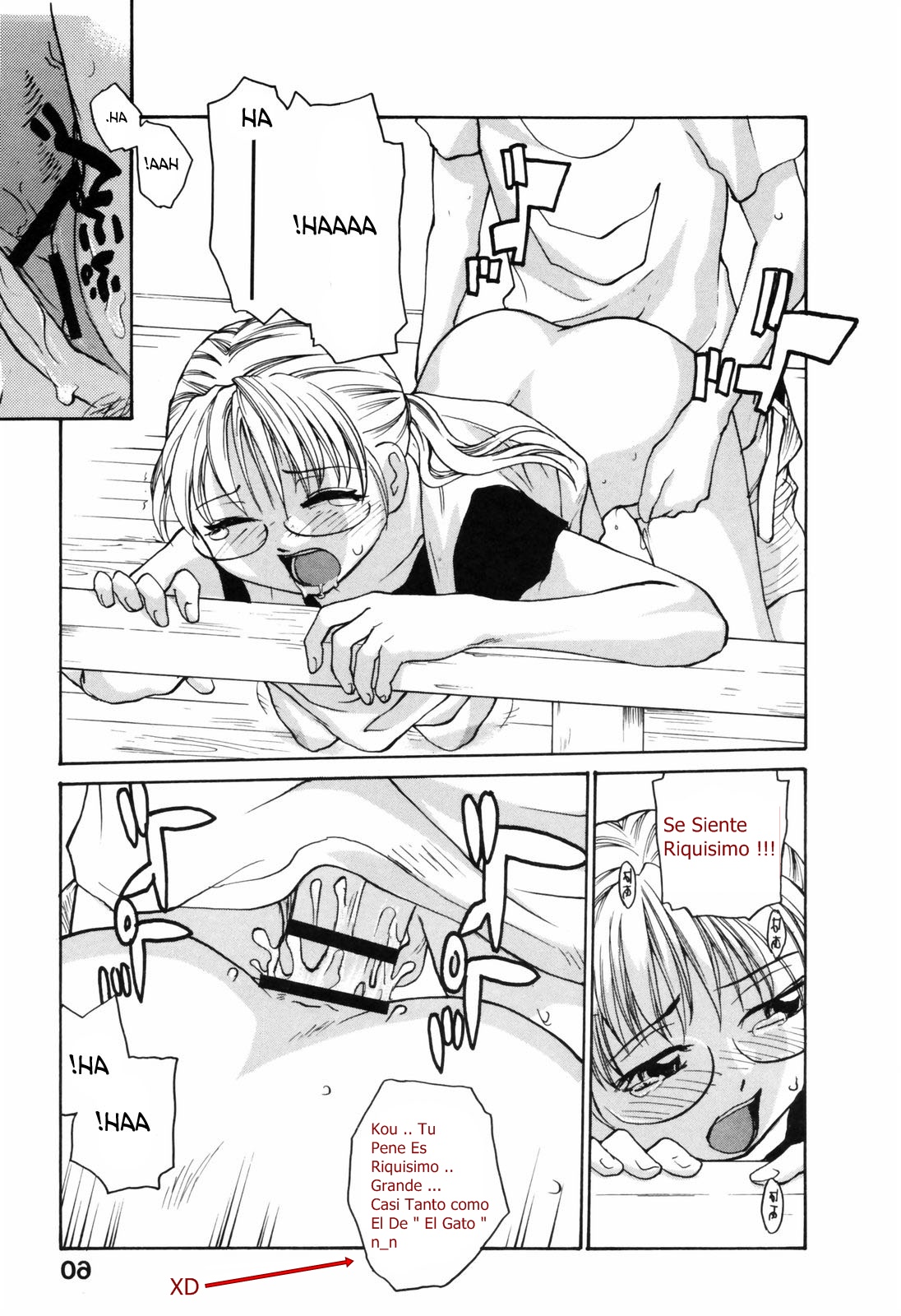 [RaTe] Nippon Kyonyuu Tou - Japanese Big Bust Party [Spanish] [El gato - NekoDapix] 画像番号 63