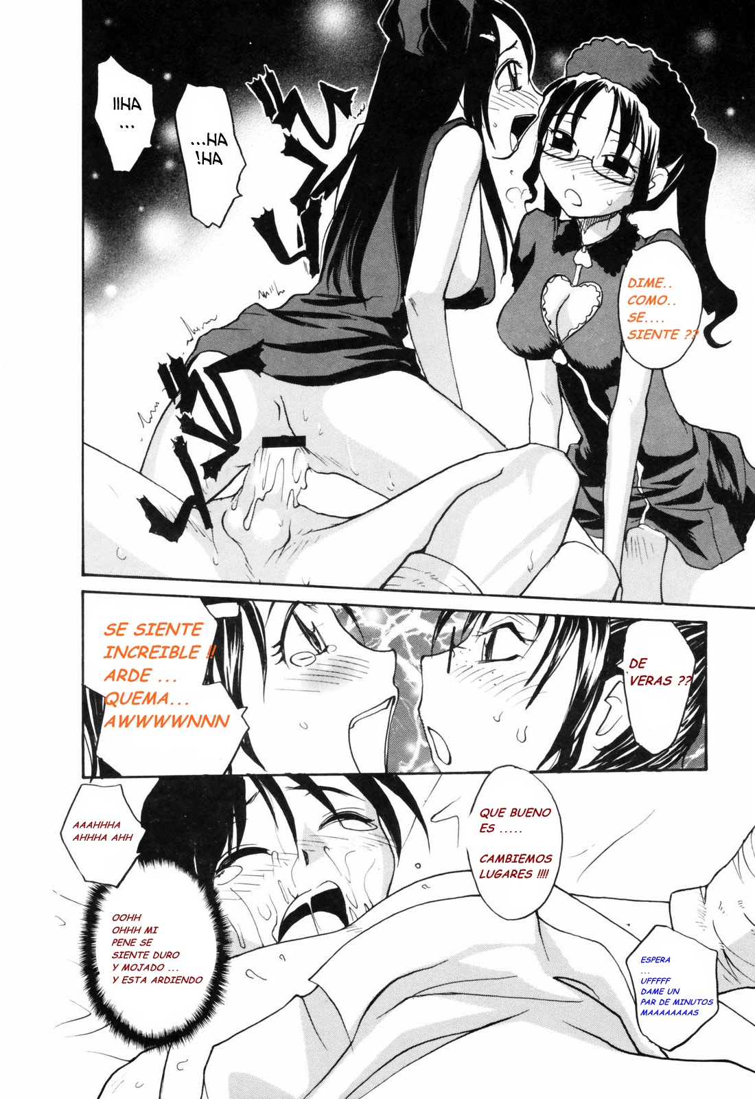 [RaTe] Nippon Kyonyuu Tou - Japanese Big Bust Party [Spanish] [El gato - NekoDapix] 画像番号 82