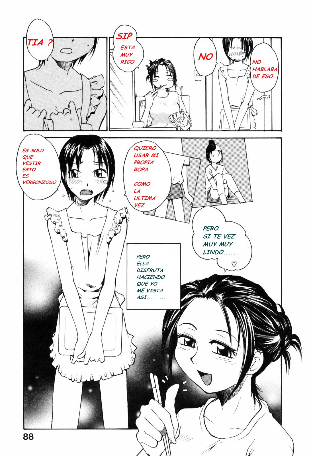 [RaTe] Nippon Kyonyuu Tou - Japanese Big Bust Party [Spanish] [El gato - NekoDapix] 画像番号 91