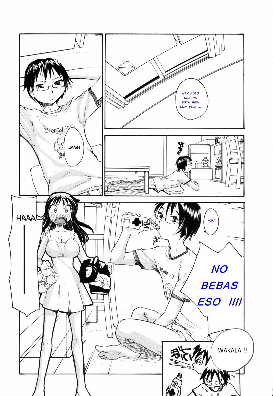 [RaTe] Nippon Kyonyuu Tou - Japanese Big Bust Party [Spanish] [El gato - NekoDapix] 画像番号 109