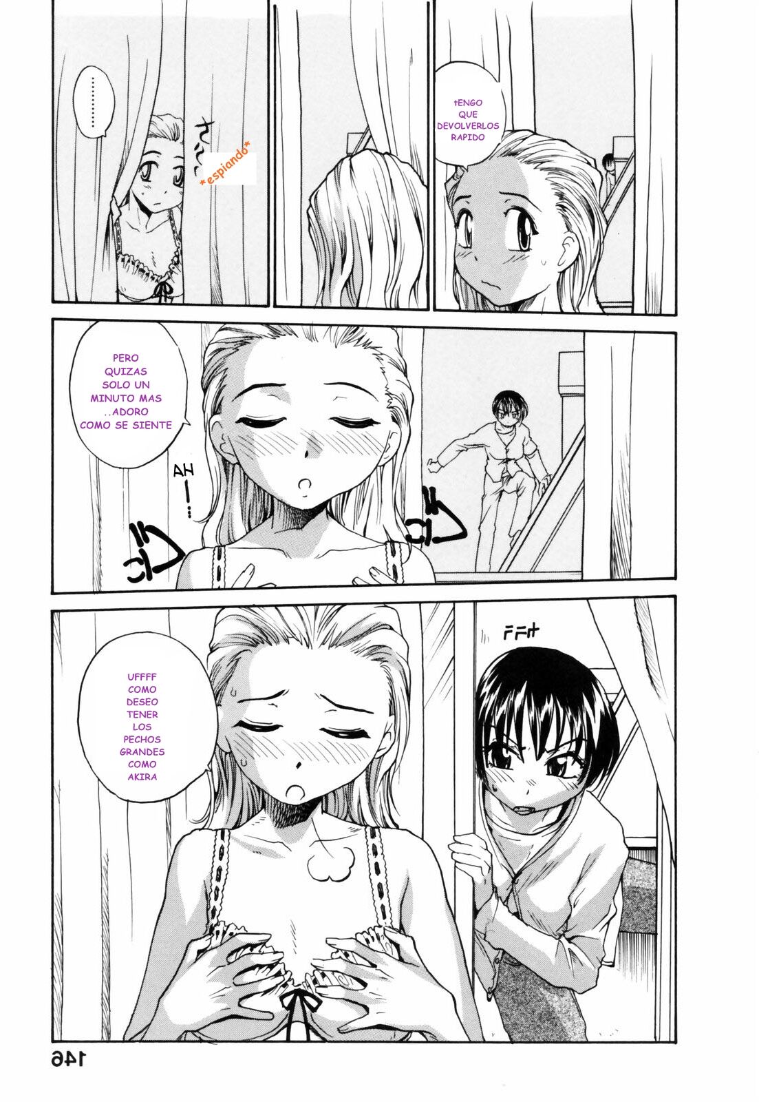 [RaTe] Nippon Kyonyuu Tou - Japanese Big Bust Party [Spanish] [El gato - NekoDapix] 画像番号 149