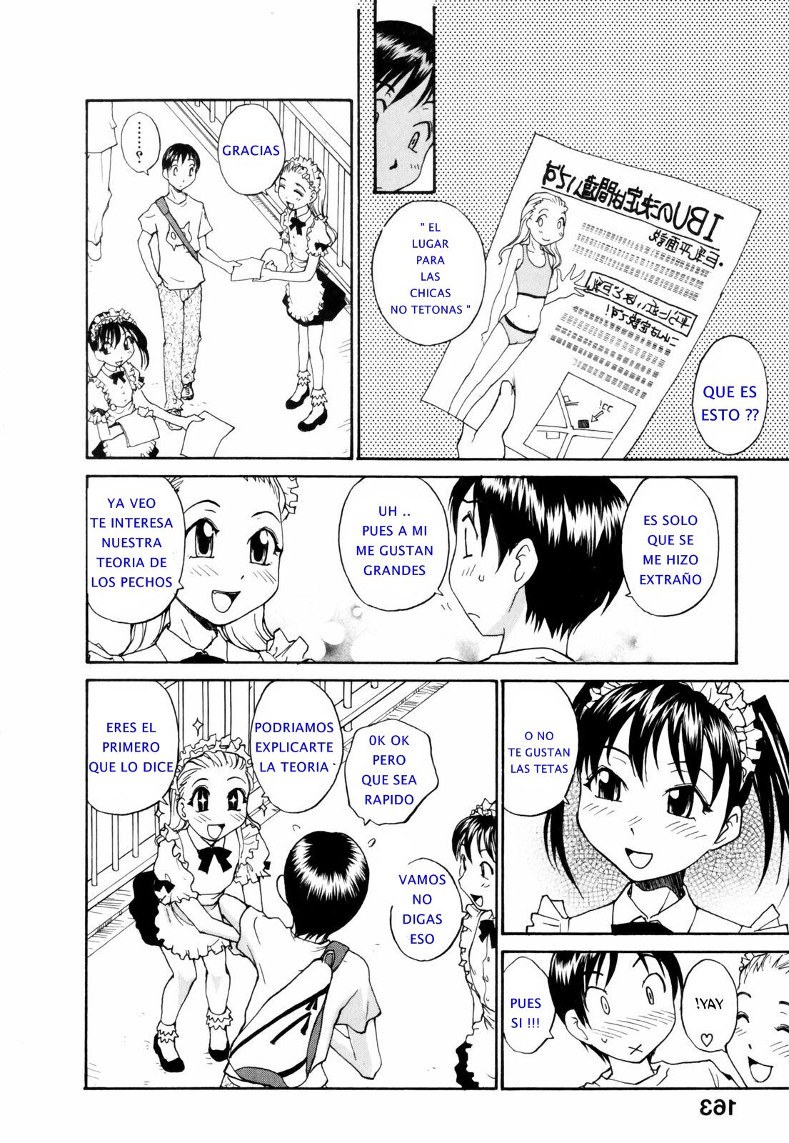 [RaTe] Nippon Kyonyuu Tou - Japanese Big Bust Party [Spanish] [El gato - NekoDapix] 画像番号 166