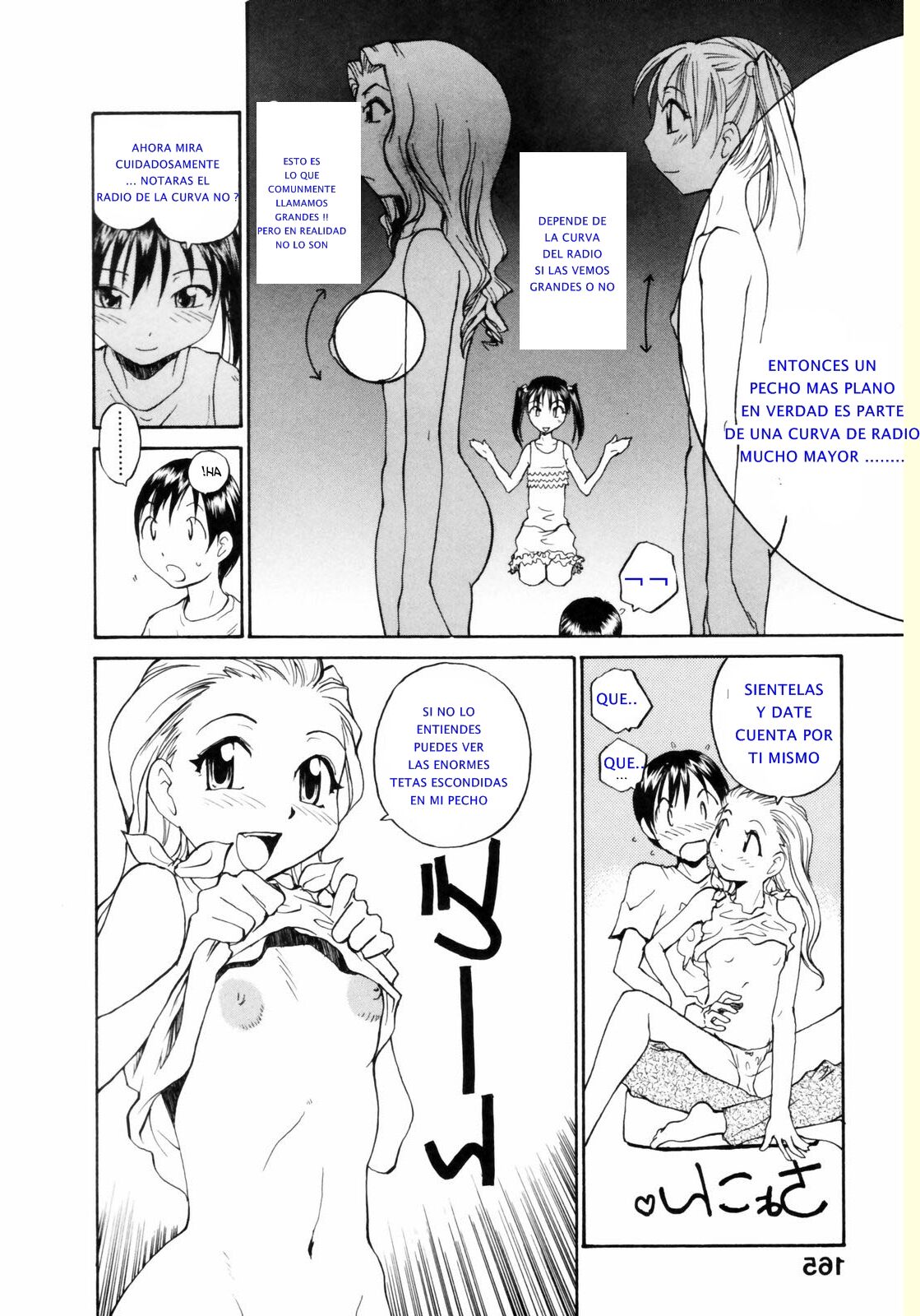 [RaTe] Nippon Kyonyuu Tou - Japanese Big Bust Party [Spanish] [El gato - NekoDapix] 画像番号 168