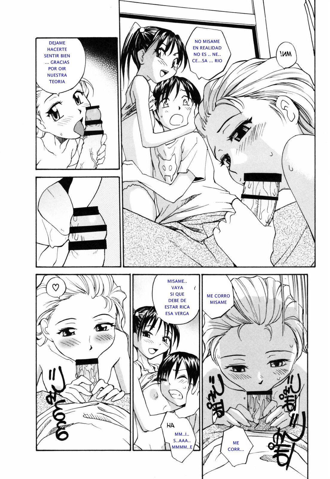 [RaTe] Nippon Kyonyuu Tou - Japanese Big Bust Party [Spanish] [El gato - NekoDapix] 画像番号 172