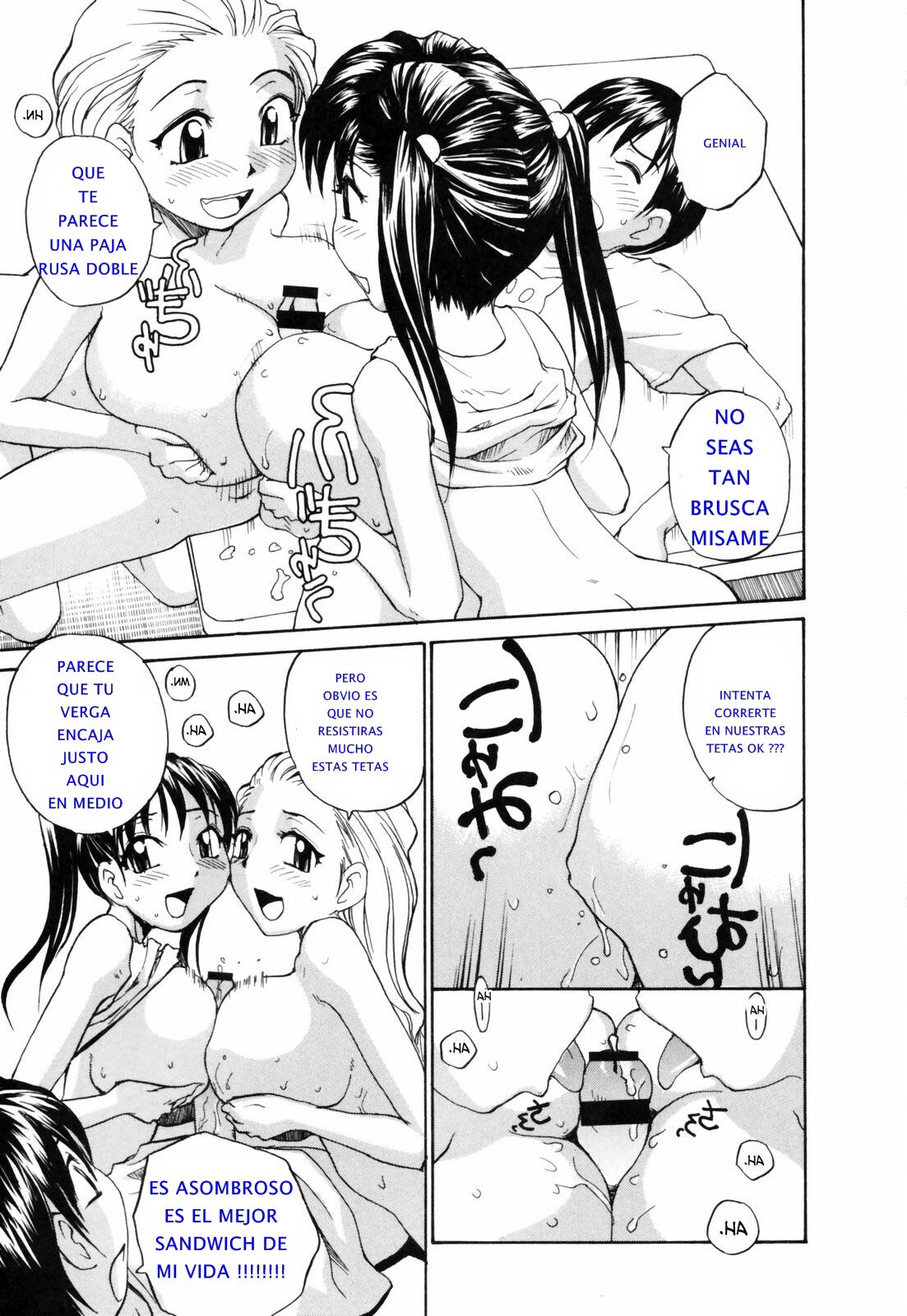 [RaTe] Nippon Kyonyuu Tou - Japanese Big Bust Party [Spanish] [El gato - NekoDapix] 画像番号 175