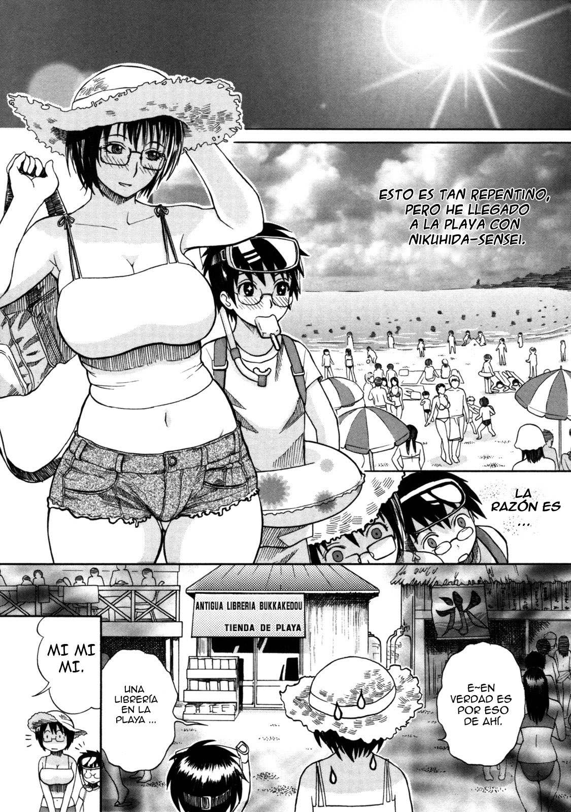 [Miyabi Tsuzuru] Haha no Naku Ie Ch. 17-20 [Spanish] [Abstractosiss - Lolofanaticos] numero di immagine  2