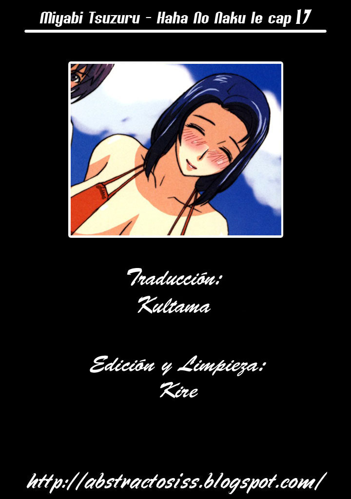 [Miyabi Tsuzuru] Haha no Naku Ie Ch. 17-20 [Spanish] [Abstractosiss - Lolofanaticos] numero di immagine  18