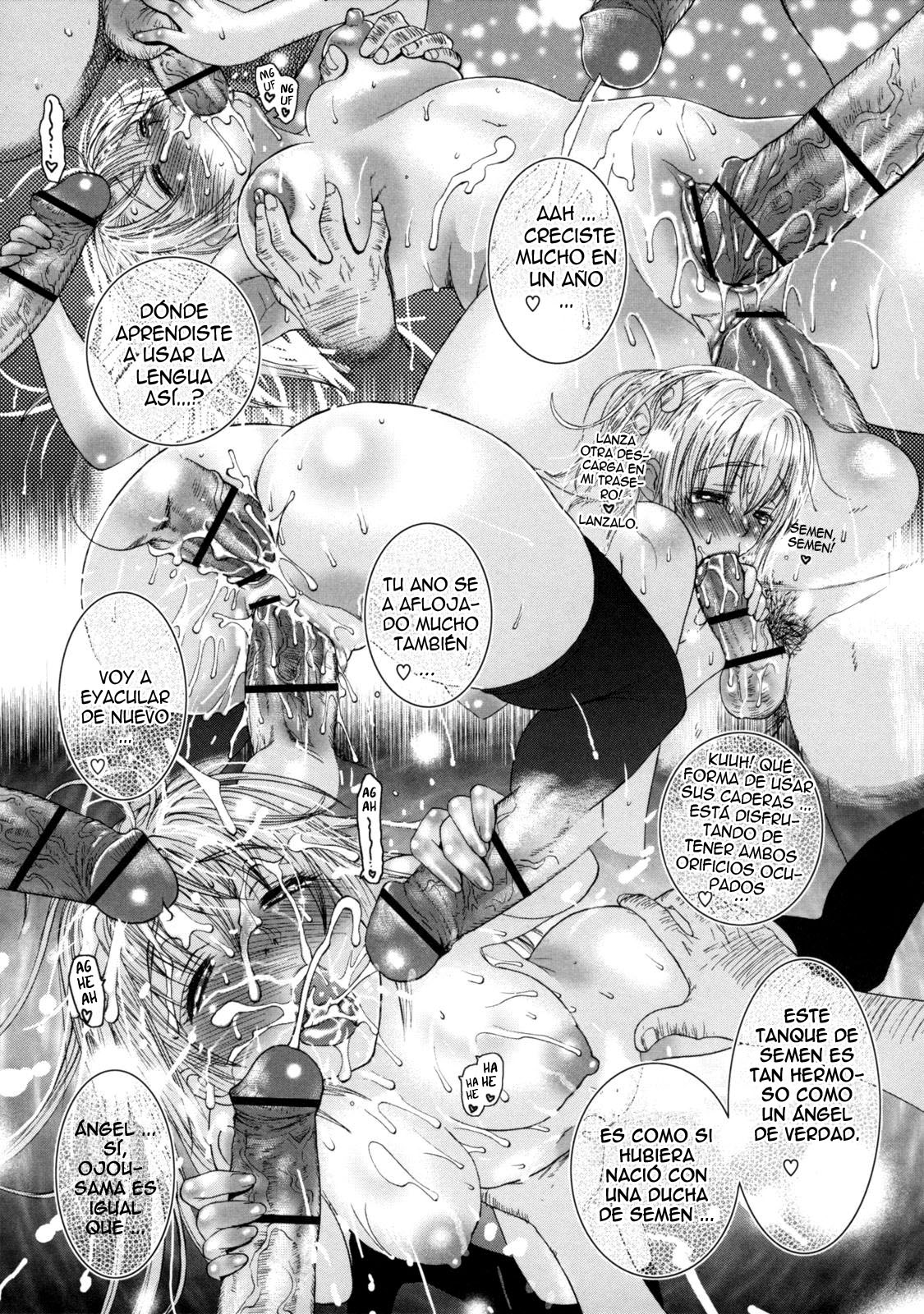 [Miyabi Tsuzuru] Haha no Naku Ie Ch. 17-20 [Spanish] [Abstractosiss - Lolofanaticos] numero di immagine  25