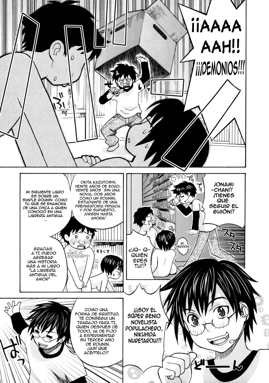 [Miyabi Tsuzuru] Haha no Naku Ie Ch. 17-20 [Spanish] [Abstractosiss - Lolofanaticos] numero di immagine  42