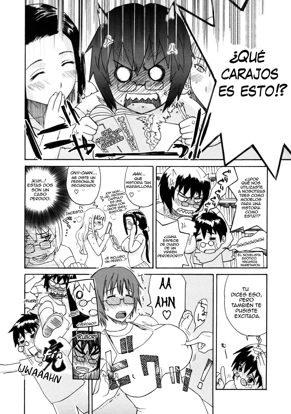 [Miyabi Tsuzuru] Haha no Naku Ie Ch. 17-20 [Spanish] [Abstractosiss - Lolofanaticos] numero di immagine  60