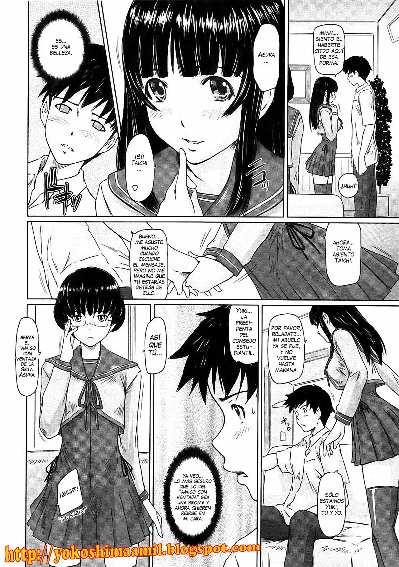 [Kisaragi Gunma] Koukishin ga Tomaranai | Curiosity Never Stops. (COMIC HOTMiLK 2009-08) [Spanish] [Yokoshima a Mil] 画像番号 6