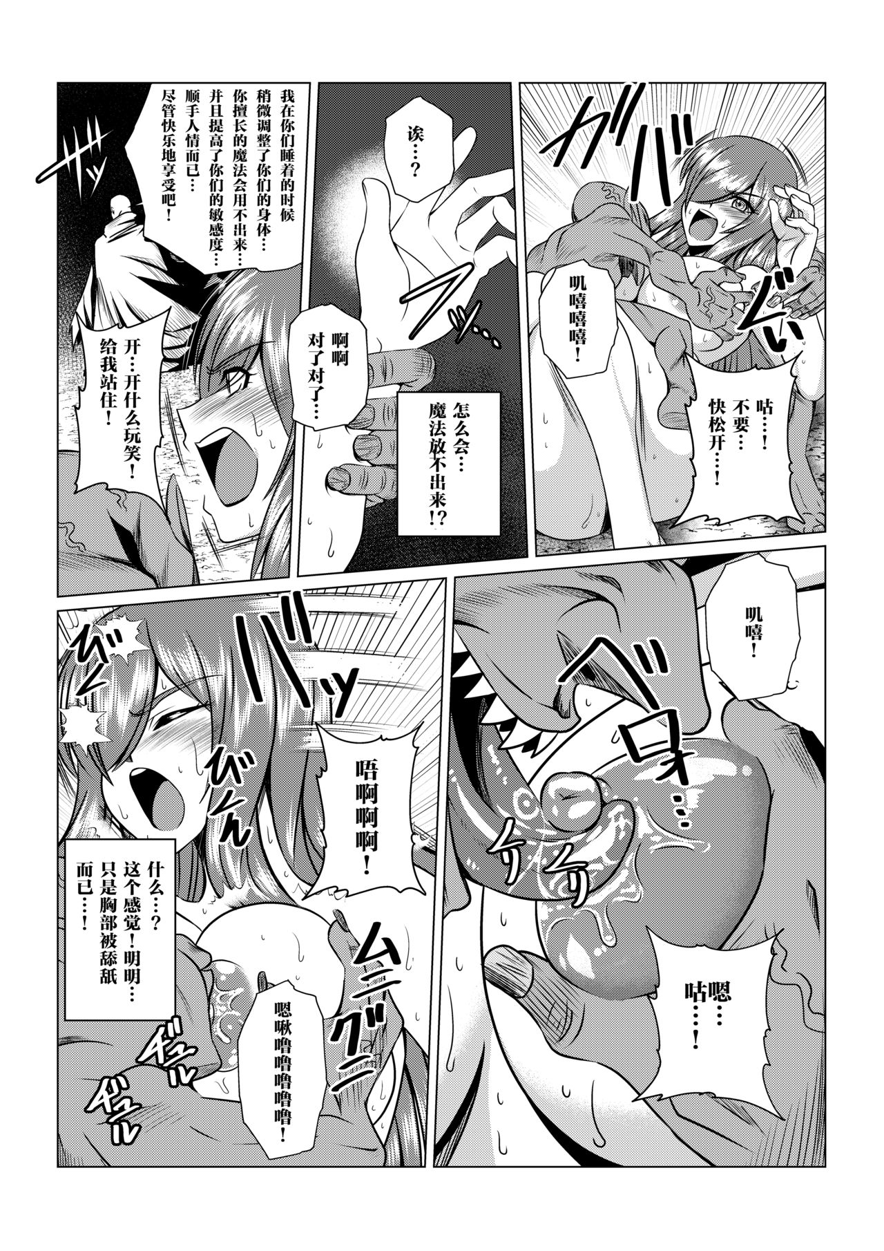 [Fuwa Fuwa Pinkchan] Tales Of DarkSide ~Sonogo… Kanojo-tachi no Yukue o Shirumono wa Dare mo Inakatta~ (Tales of Series) [Chinese] [这很恶堕汉化组] 画像番号 19