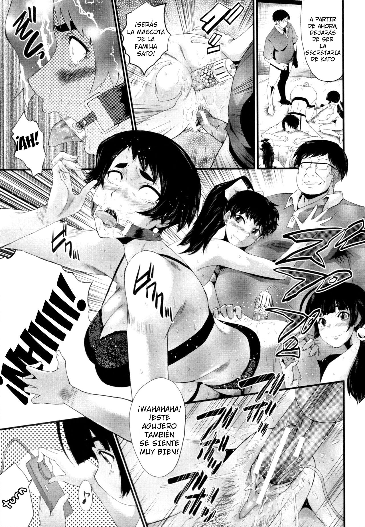 [SINK] Tanoshiki Wagaya Ch. 4 (Yaribeya no Oyako) (BUSTER Comic 2016-01) [Spanish] [Digital] изображение № 15