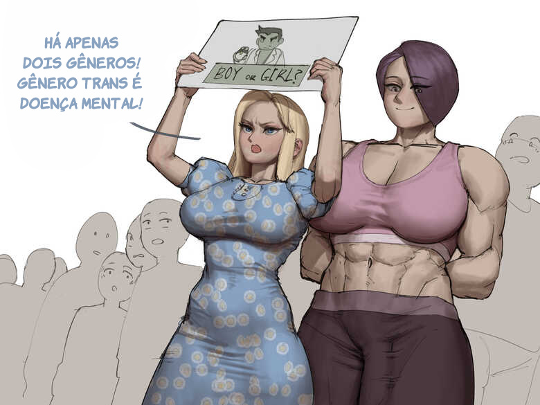 Trans vs Tradwife изображение № 1