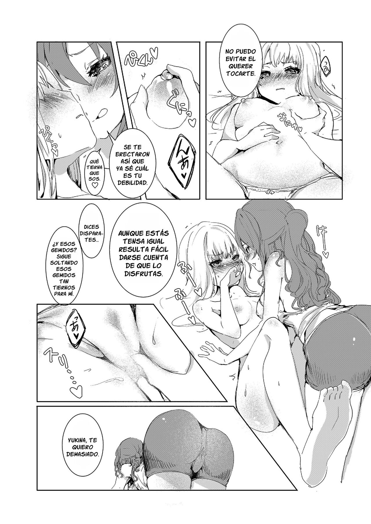 (C96) [Gesutarte Houkai (Momonipu)] Nanita nanka Oboreteshimae. (BanG Dream!) [Spanish] [Nekomi Fansub] 이미지 번호 11