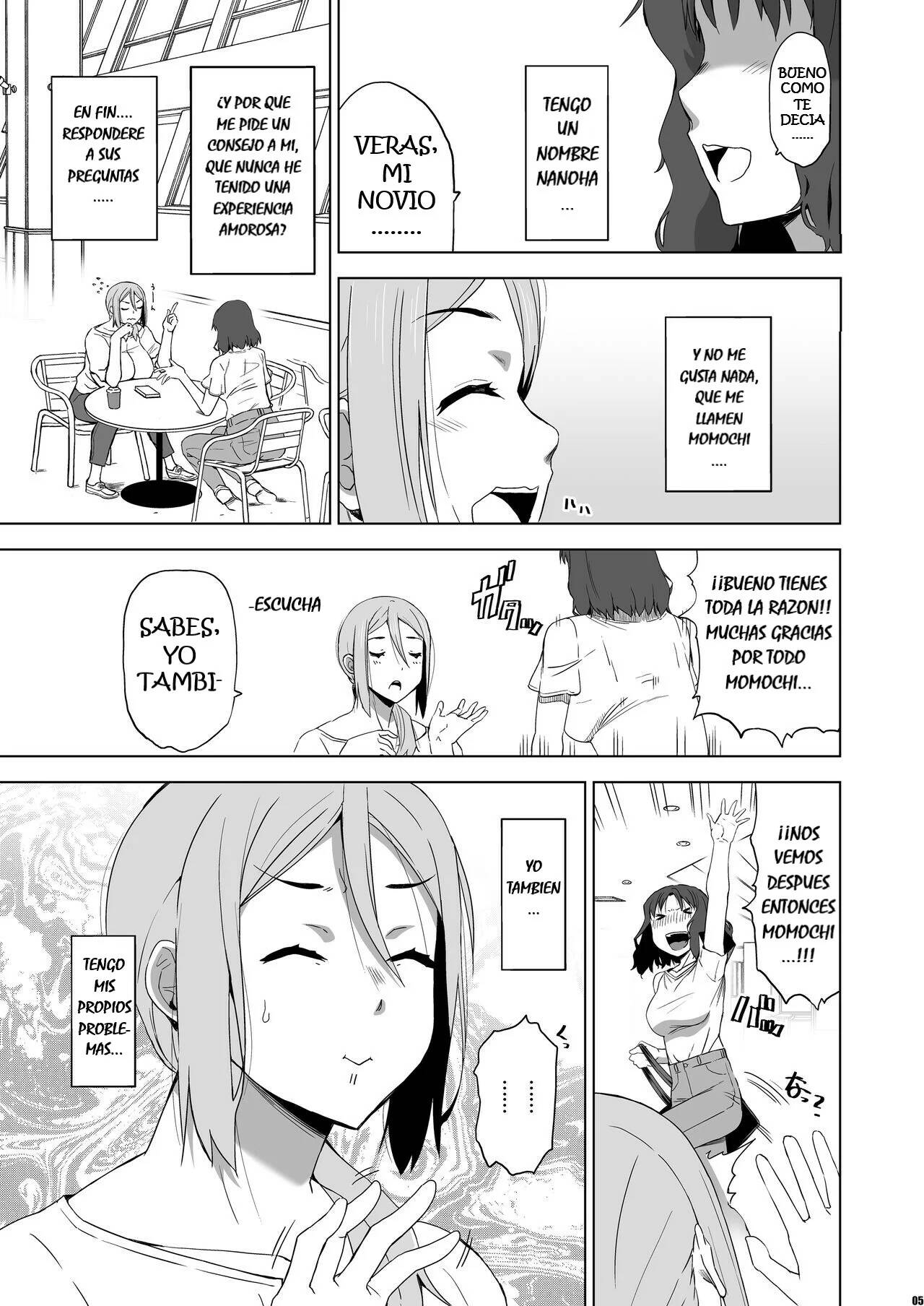 [HGH (HG Chagawa)] Kimi wa Yasashiku Netorareru Gaiden -Momota Nanoha- Vol.1 [Spanish] 图片编号 4