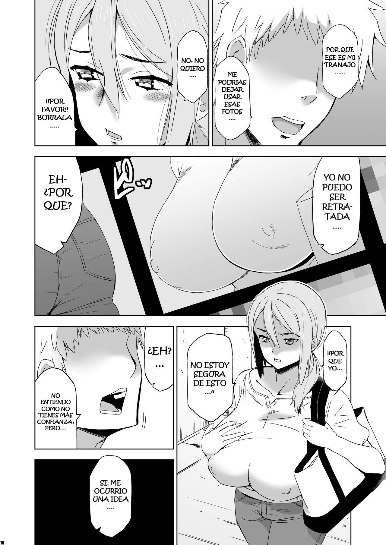 [HGH (HG Chagawa)] Kimi wa Yasashiku Netorareru Gaiden -Momota Nanoha- Vol.1 [Spanish] 图片编号 9