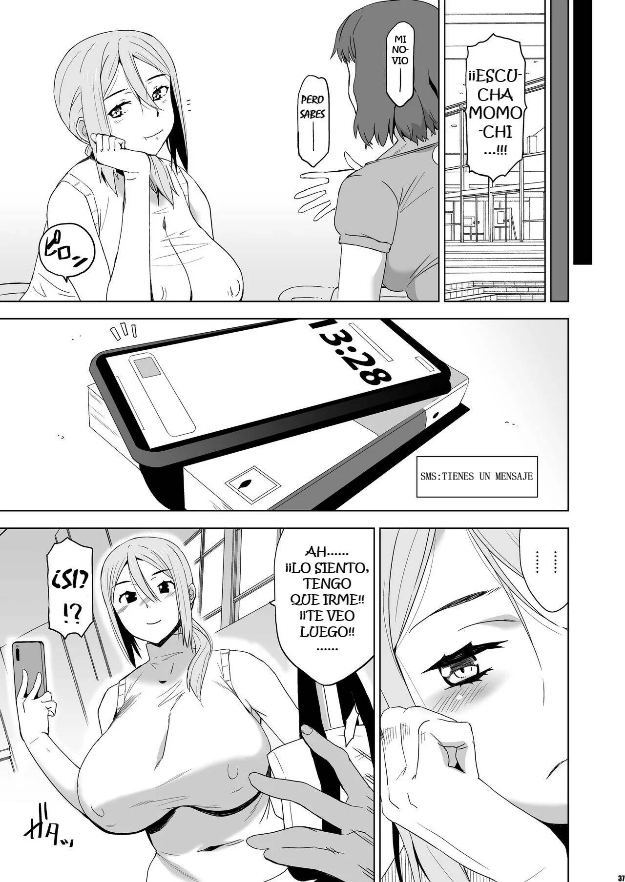 [HGH (HG Chagawa)] Kimi wa Yasashiku Netorareru Gaiden -Momota Nanoha- Vol.1 [Spanish] 图片编号 36