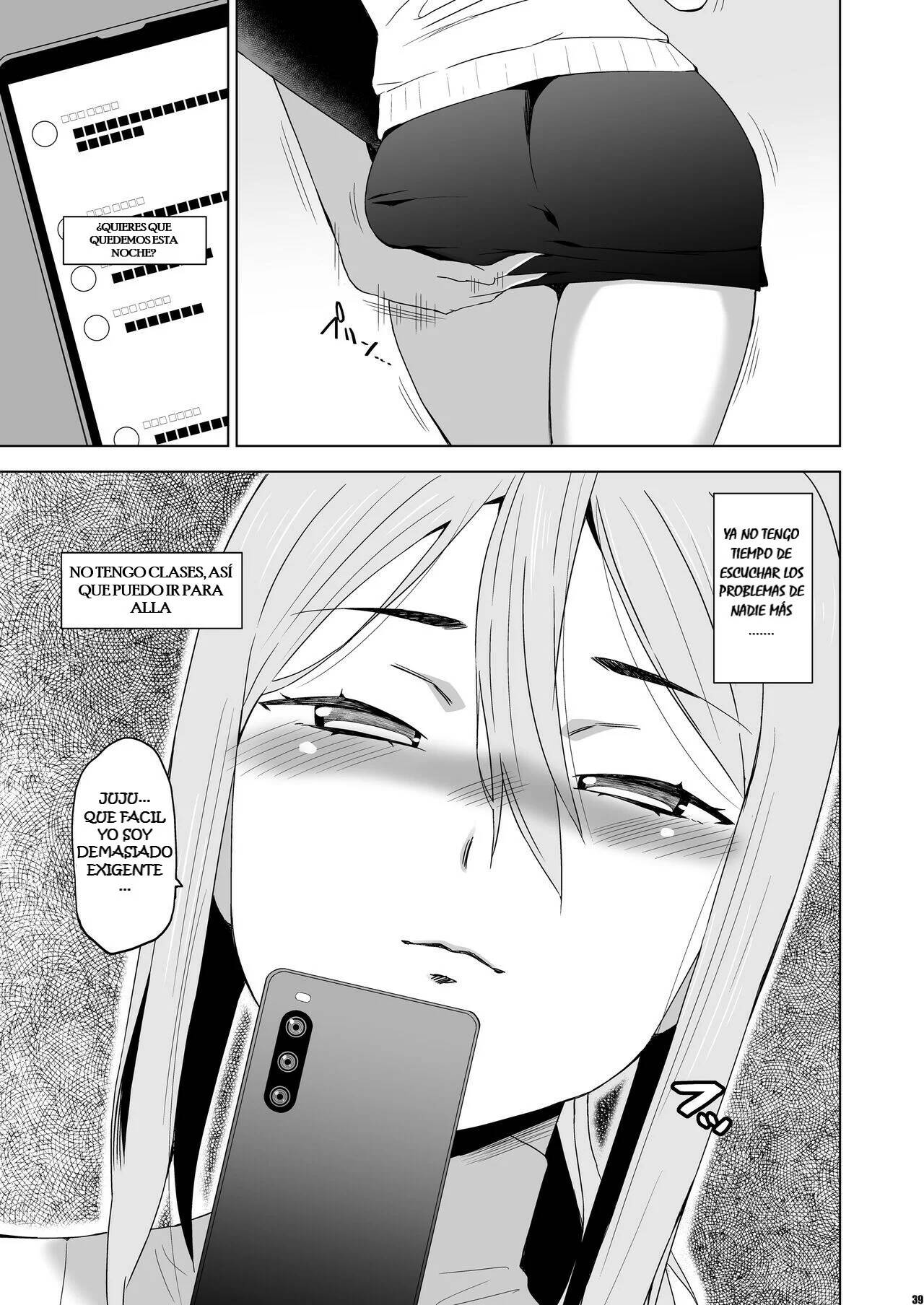 [HGH (HG Chagawa)] Kimi wa Yasashiku Netorareru Gaiden -Momota Nanoha- Vol.1 [Spanish] 图片编号 38