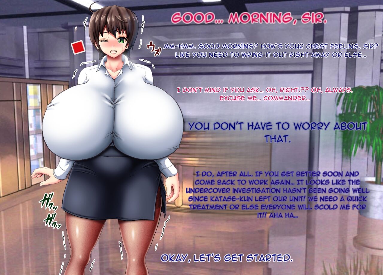 [Atsuatsu Mikan (Nukunuku Orange)] Bakunyuu Onna Spy no Sakunyuu Choukyou [English] [Machine Translation] image number 74