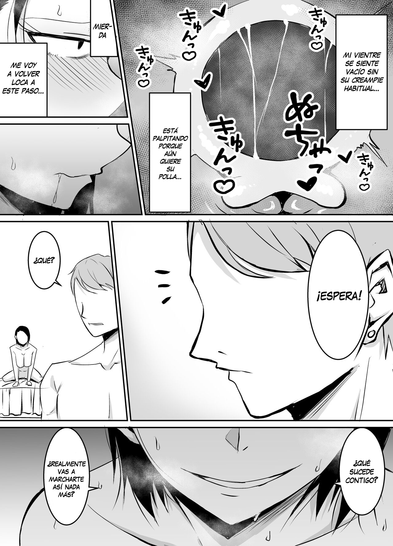 [Kinukazu Koubou (Kinuzuka Kazuki)] Akogare no Onna Joushi ga Douryou no Charao ni Otosareru Hanashi [Spanish] imagen número 30