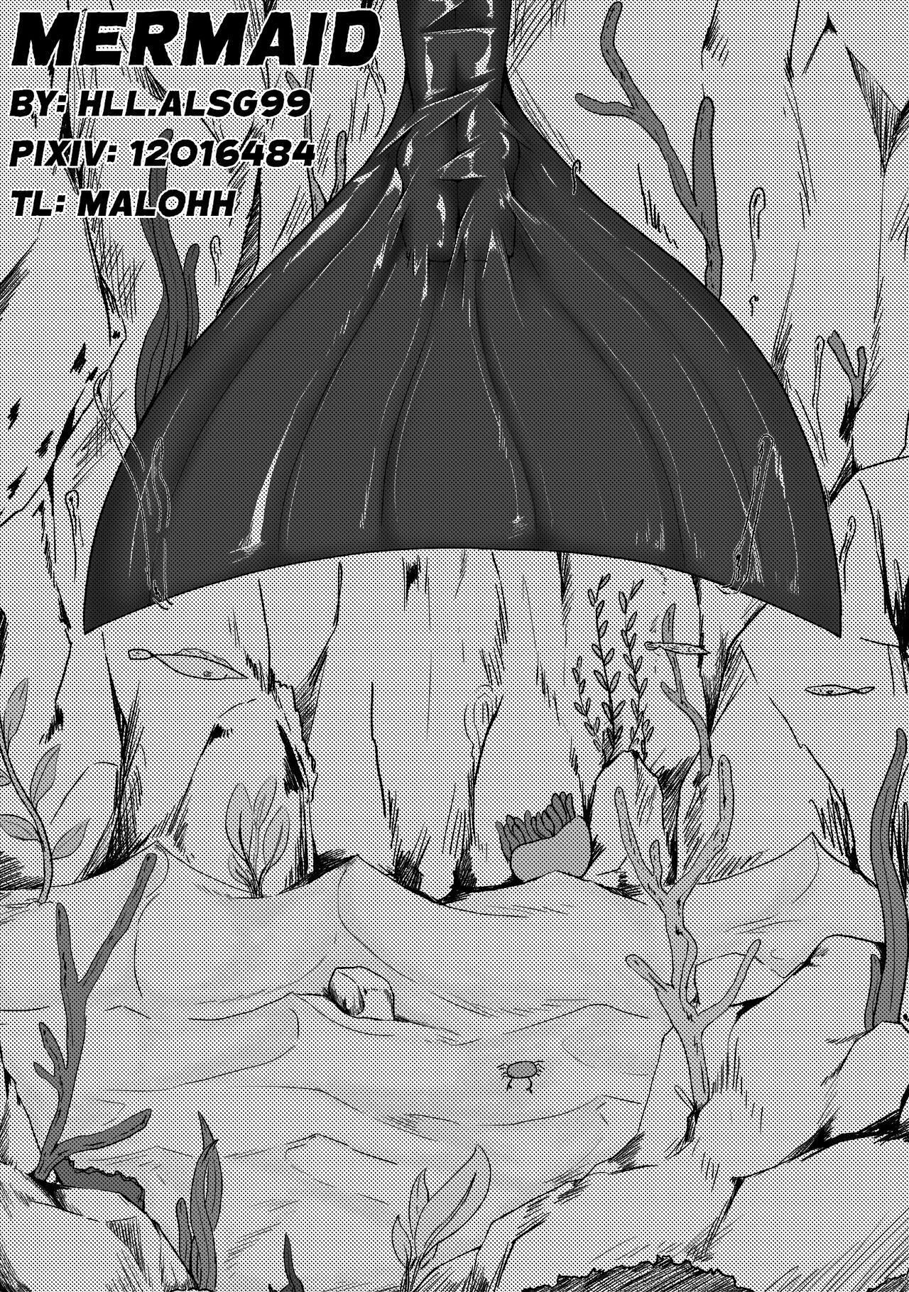 [HLL.ALSG99] Renyu | Mermaid [English][Pixiv] image number 1