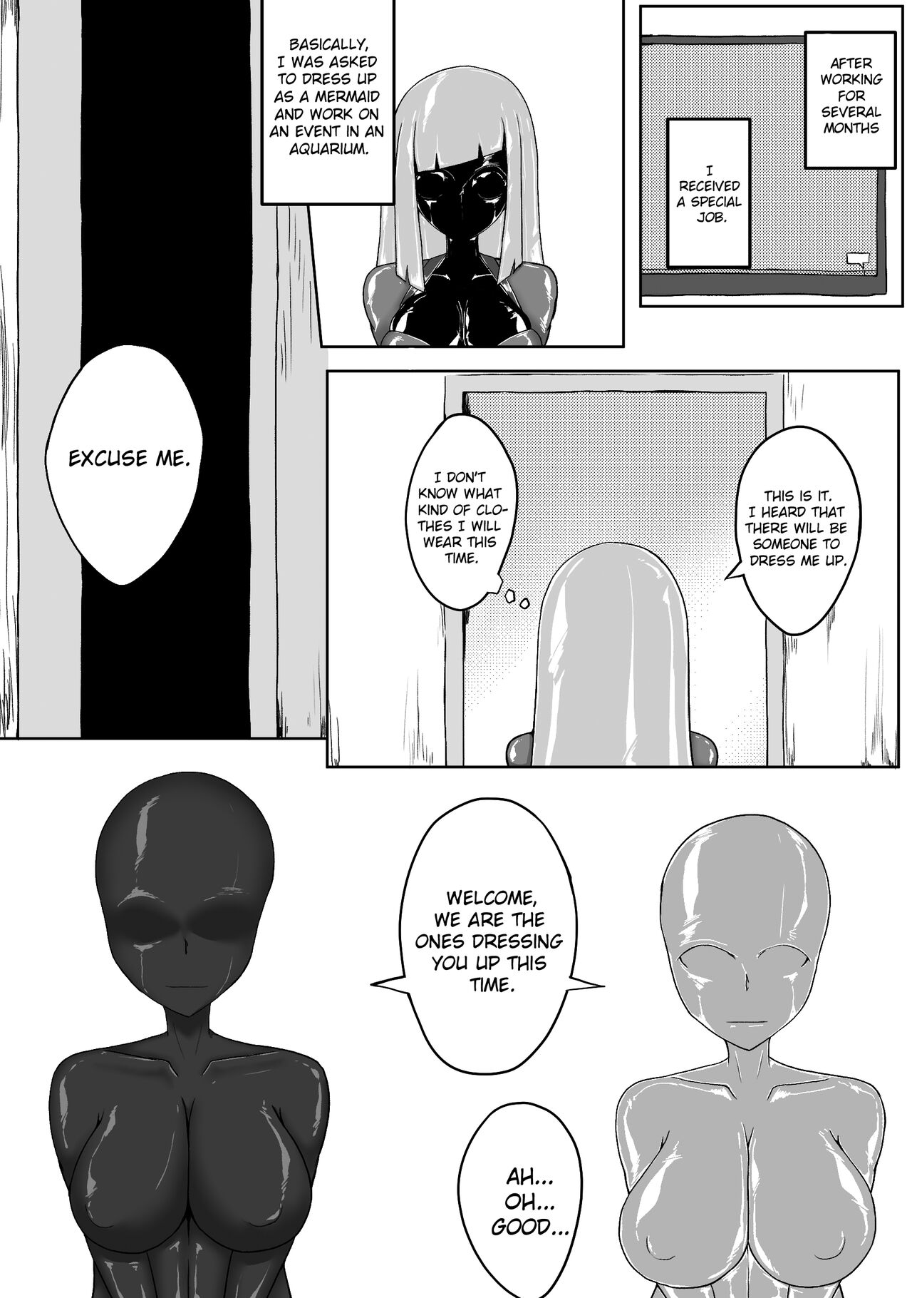 [HLL.ALSG99] Renyu | Mermaid [English][Pixiv] image number 2