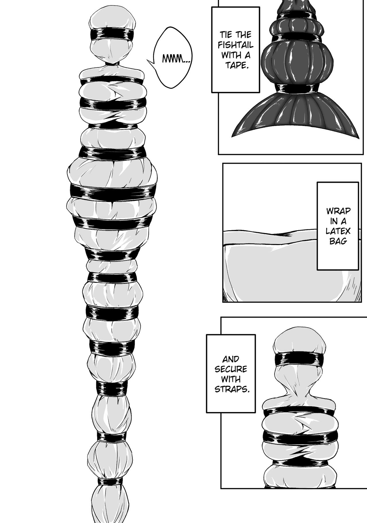 [HLL.ALSG99] Renyu | Mermaid [English][Pixiv] image number 8