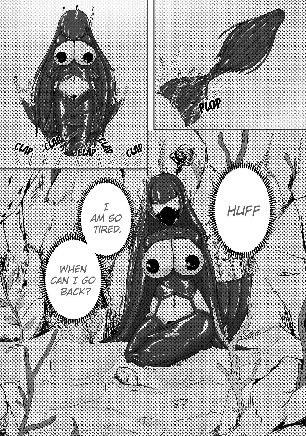 [HLL.ALSG99] Renyu | Mermaid [English][Pixiv] image number 13