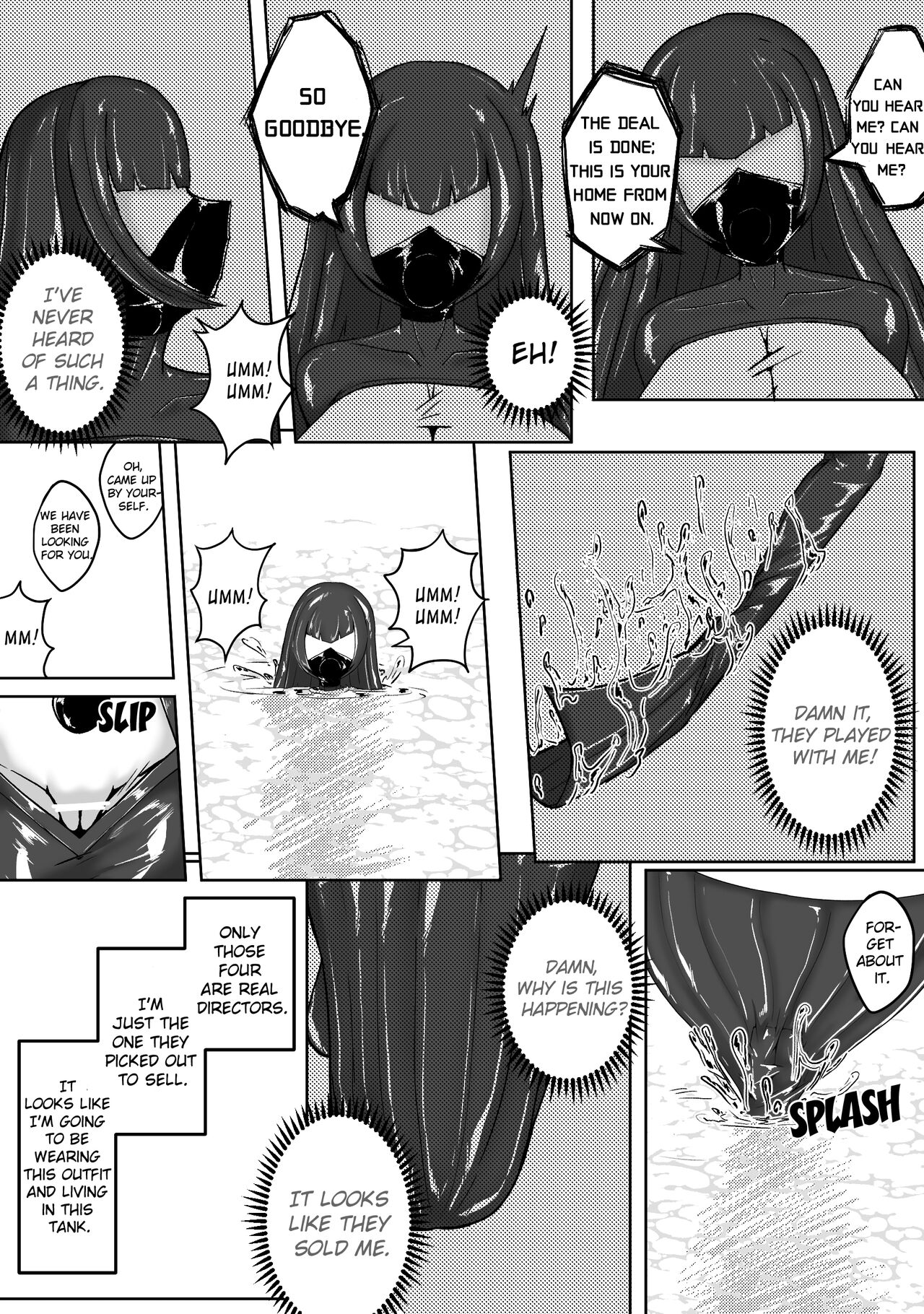 [HLL.ALSG99] Renyu | Mermaid [English][Pixiv] image number 14