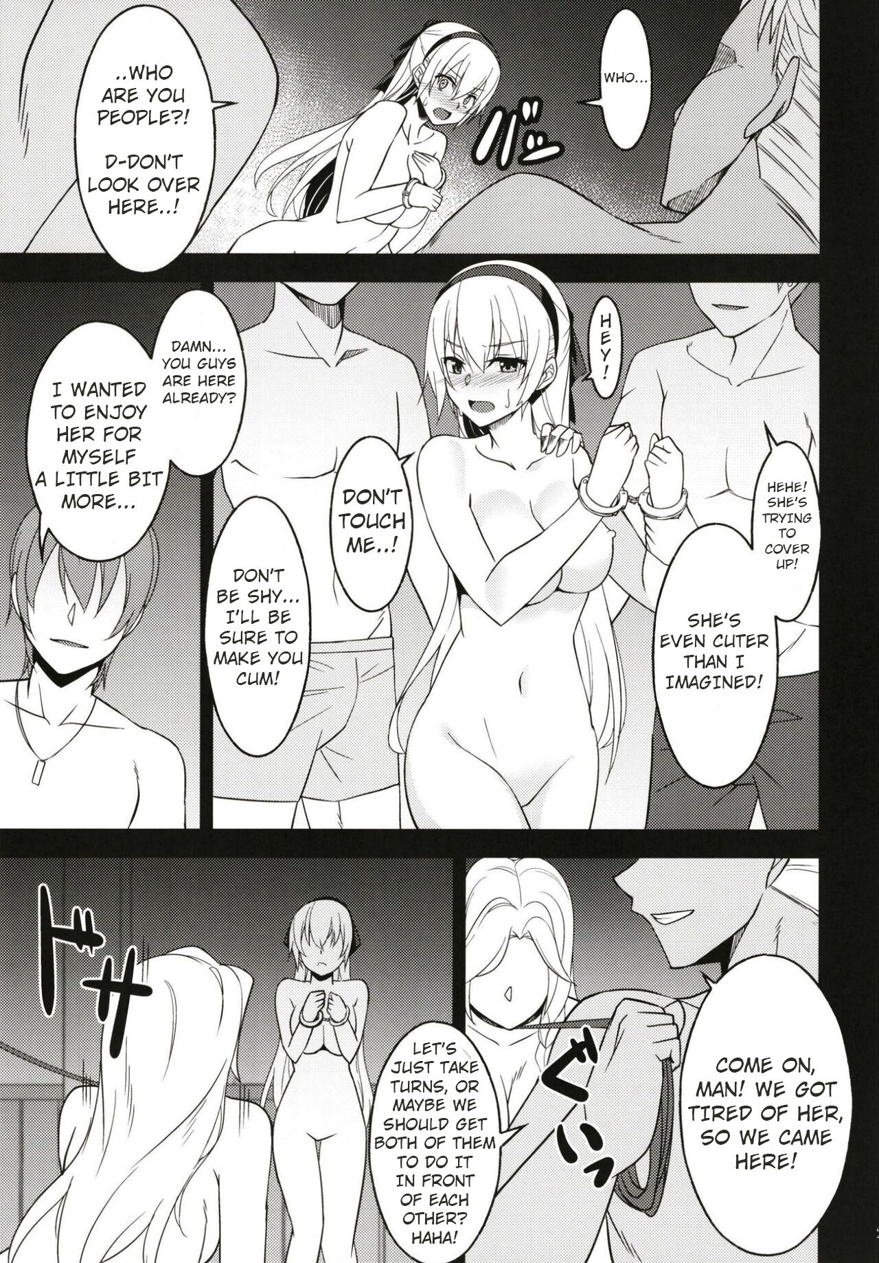 (C97) [Monorabbi (Rabbi)] Haitoku no Hakarigoto (The Legend of Heroes: Sen no Kiseki) [English] Bildnummer 22