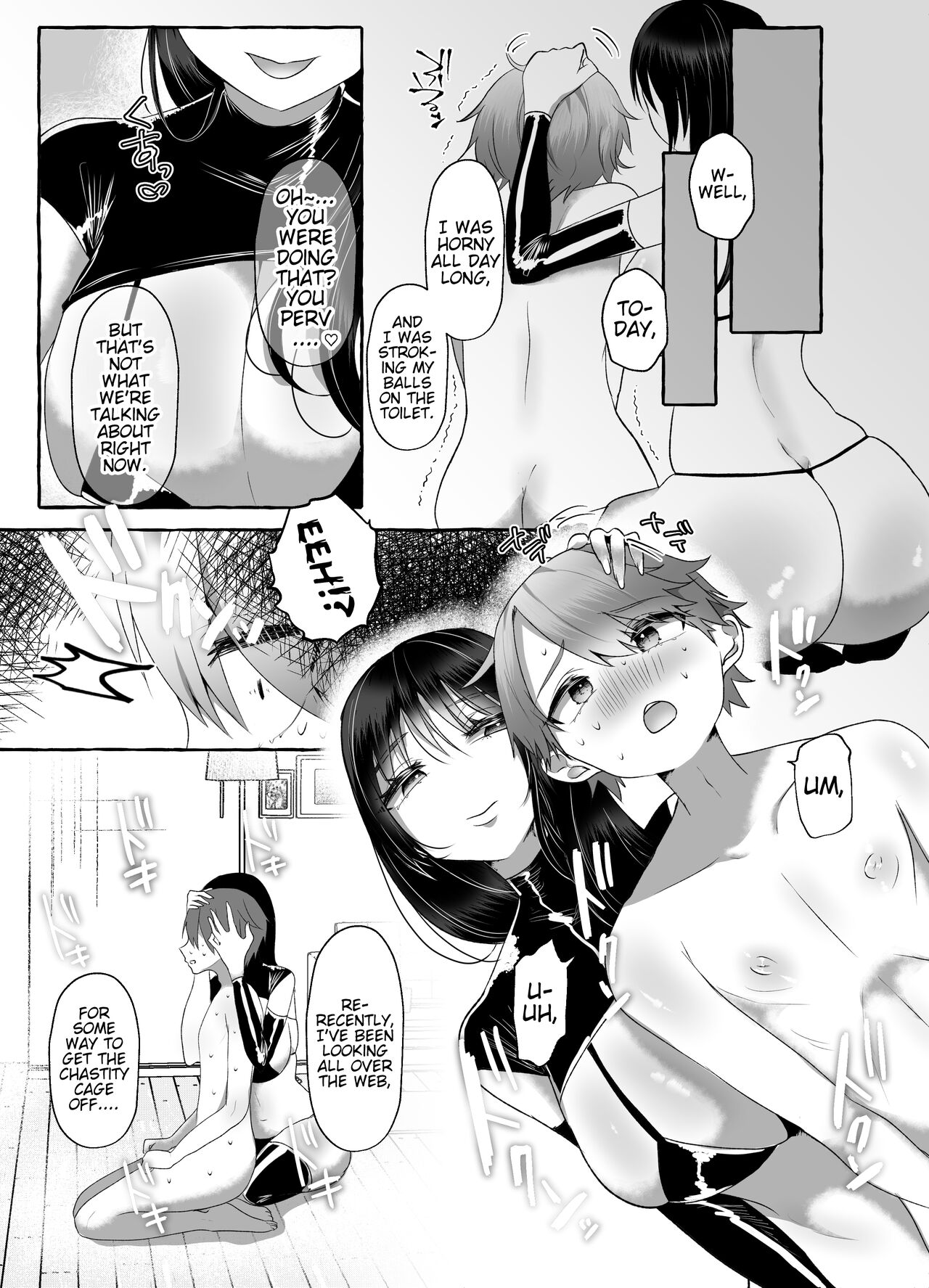 [Dokutoku no M (Various)] M-o Muke Zasshifuu Doujinshi Dokutoku no Magazine Vol. 7 [English] [Pangean] image number 10