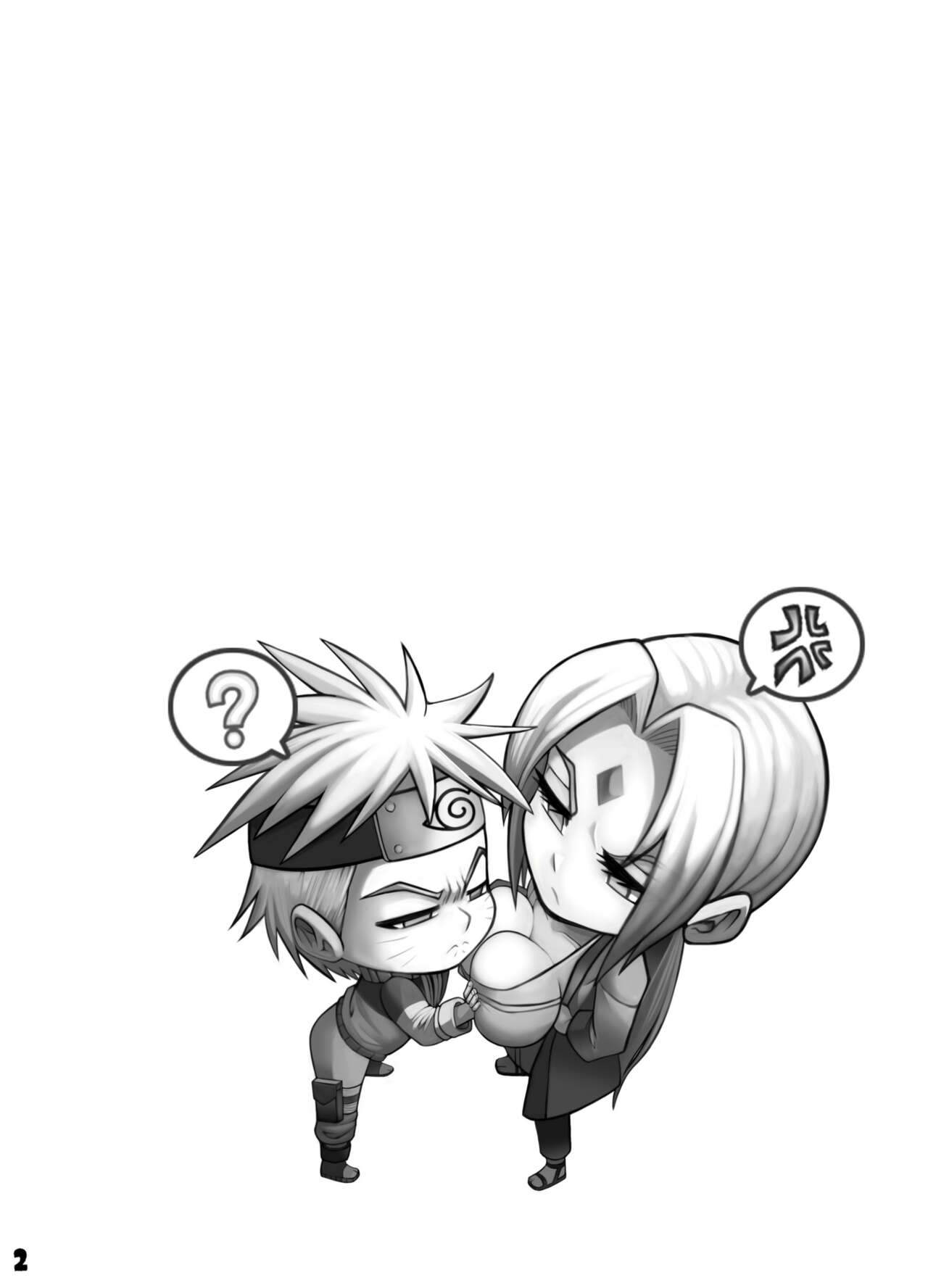 [NARUHO-Dou (Naruhodo)] ToroTsuna Hokage Horegusuri no Nan no Maki (Naruto) [Digital] 3eme image