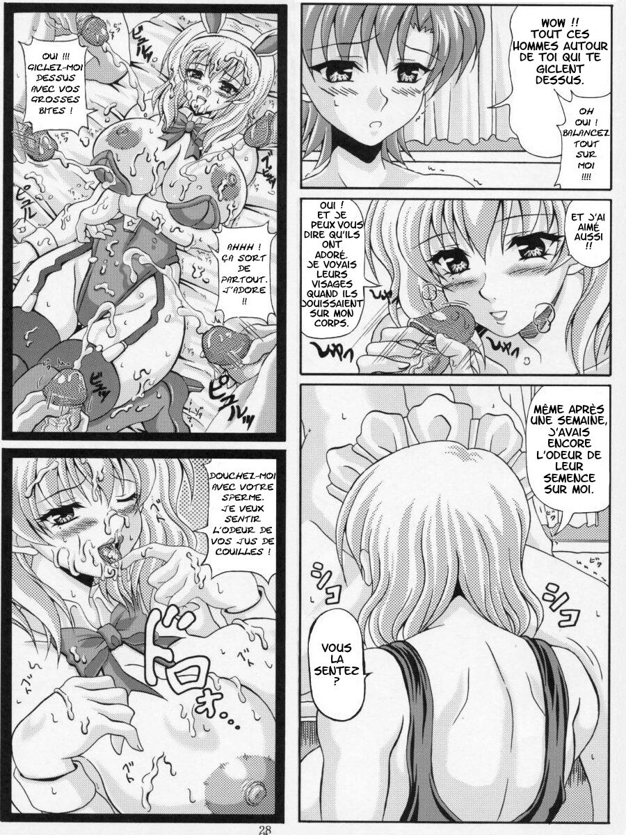 (C70) [INSERT (KEN)] Boku dake no Bakunyuu Ona-maid [French] 画像番号 26