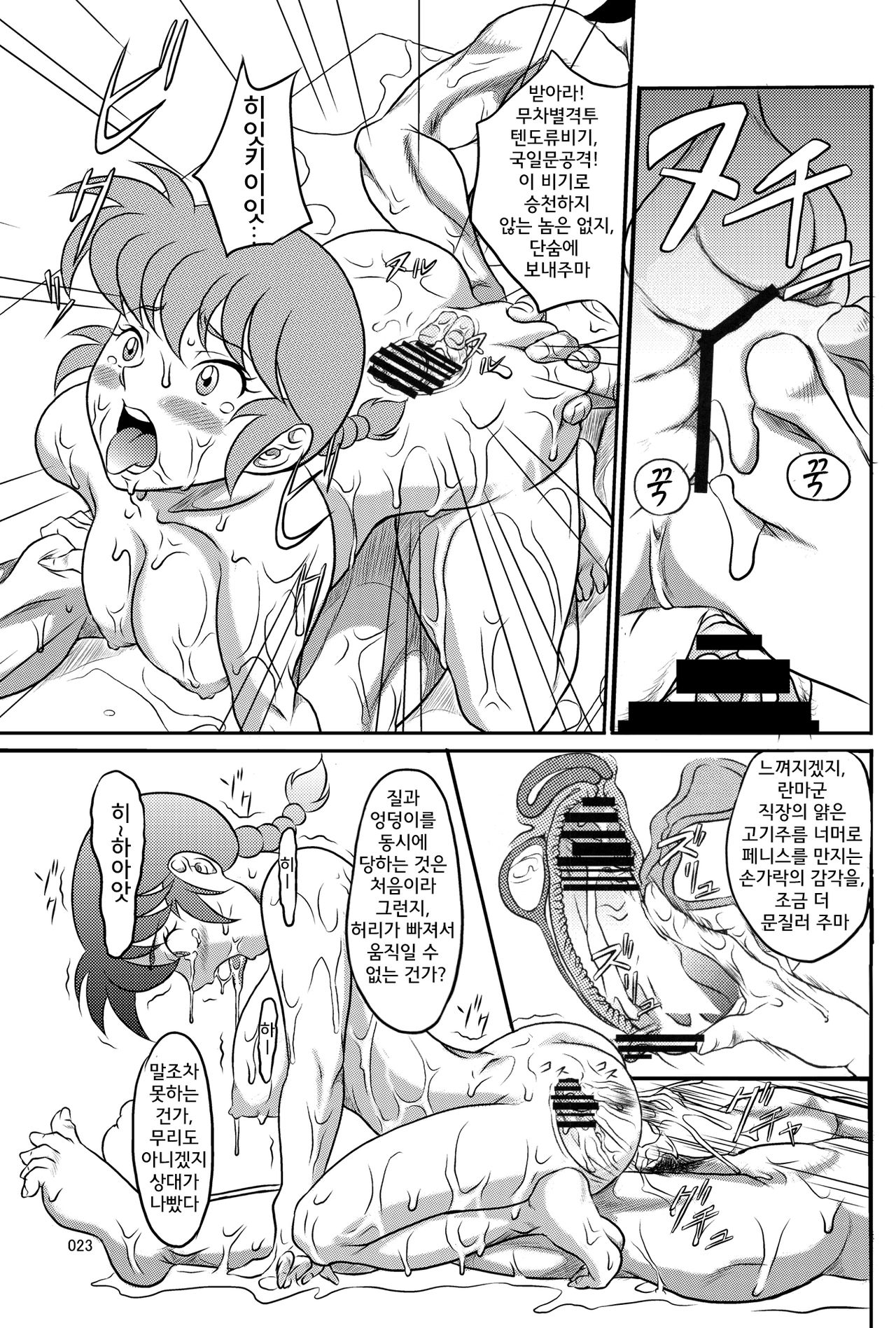 [Garakuta-ya (Neko Gohan)] Kyouran (Ranma 1/2) [Digital] (Korean) 画像番号 22
