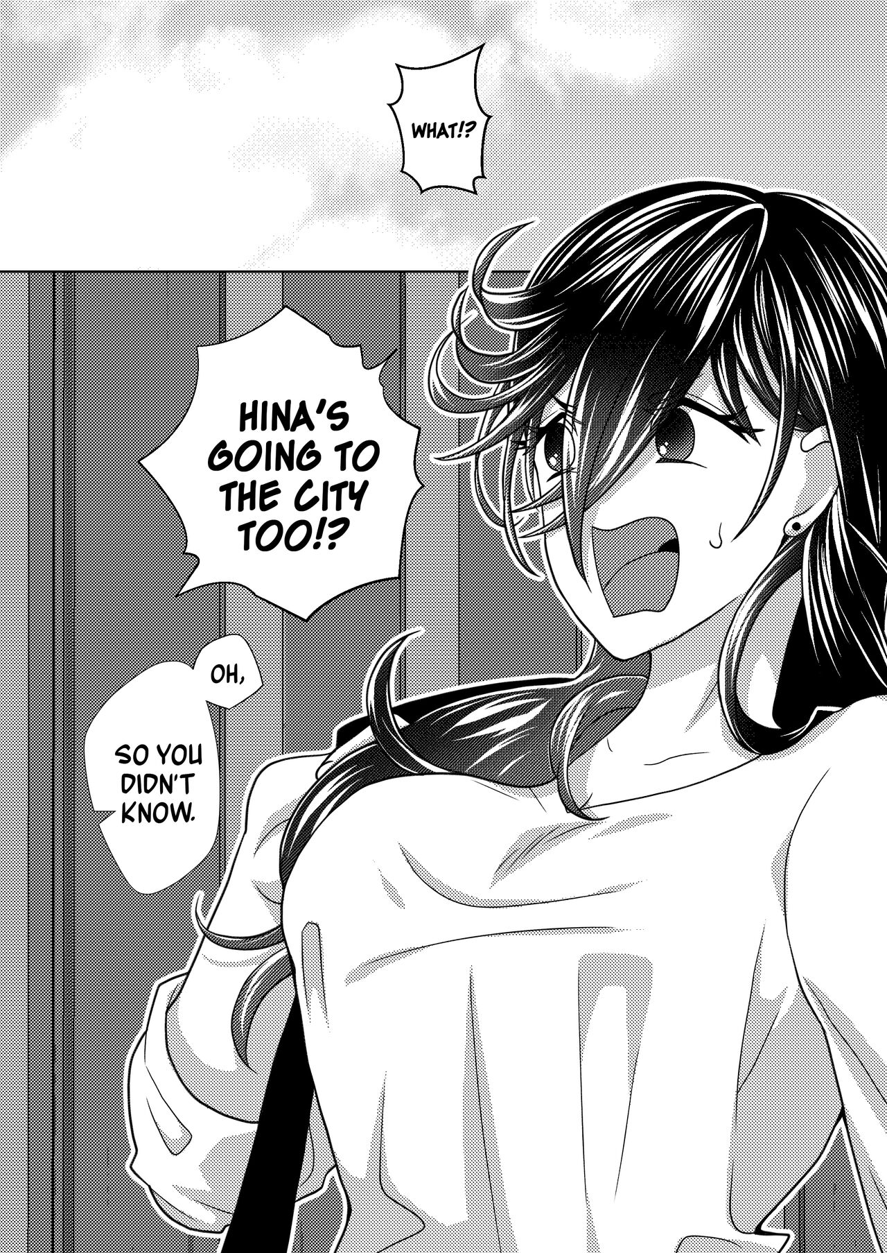 [Akeda Shiho (Taosk)] My Futanari Friend Wishes To Be United [English] [A Cool Person] 图片编号 3