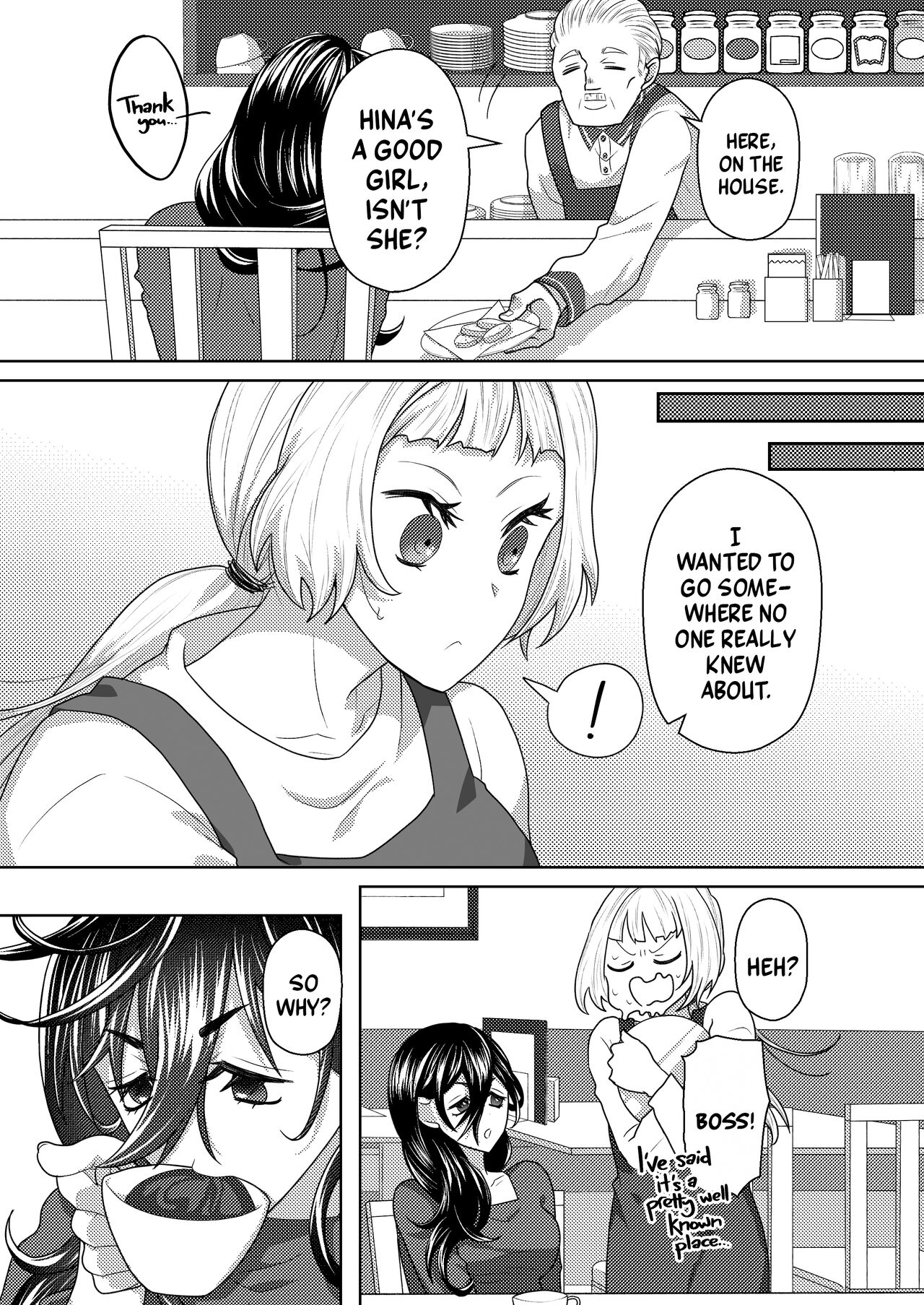 [Akeda Shiho (Taosk)] My Futanari Friend Wishes To Be United [English] [A Cool Person] 图片编号 14