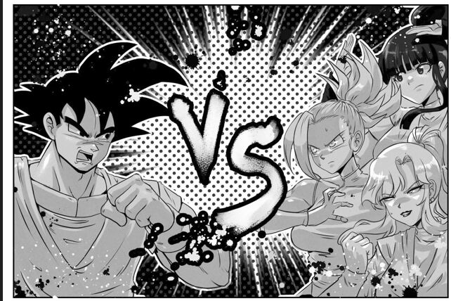 Ogi_Sifer(all goku x chichi comics) [bonus](non text version of the goku vs three chichi] 图片编号 8