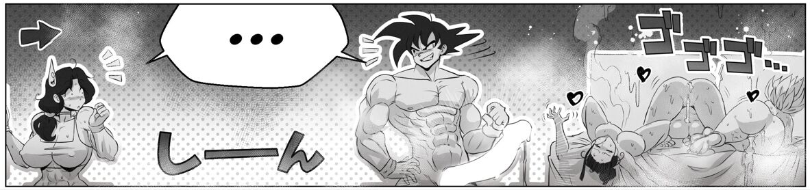 Ogi_Sifer(all goku x chichi comics) [bonus](non text version of the goku vs three chichi] 图片编号 13